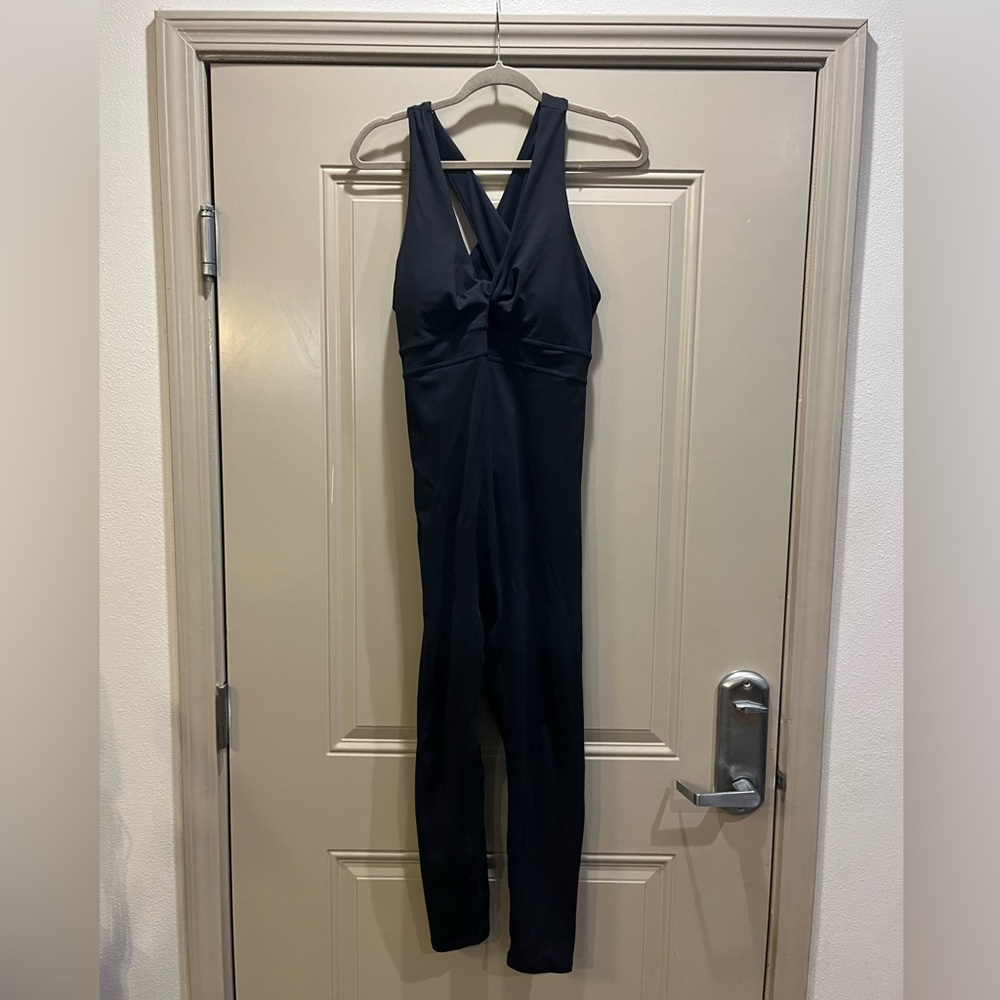 Black Fabletics Jumpsuit
